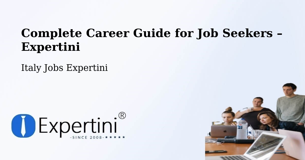 Career Guide for Job Seekers – Segrate - Segrate, Italy Jobs Expertini