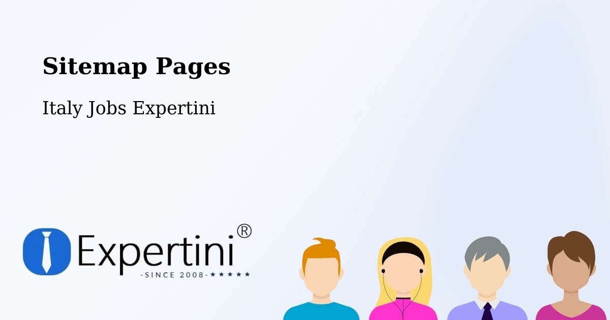 Sitemap Pages - Segrate - Italy Jobs Expertini